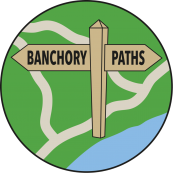 Banchory Paths logo 2023